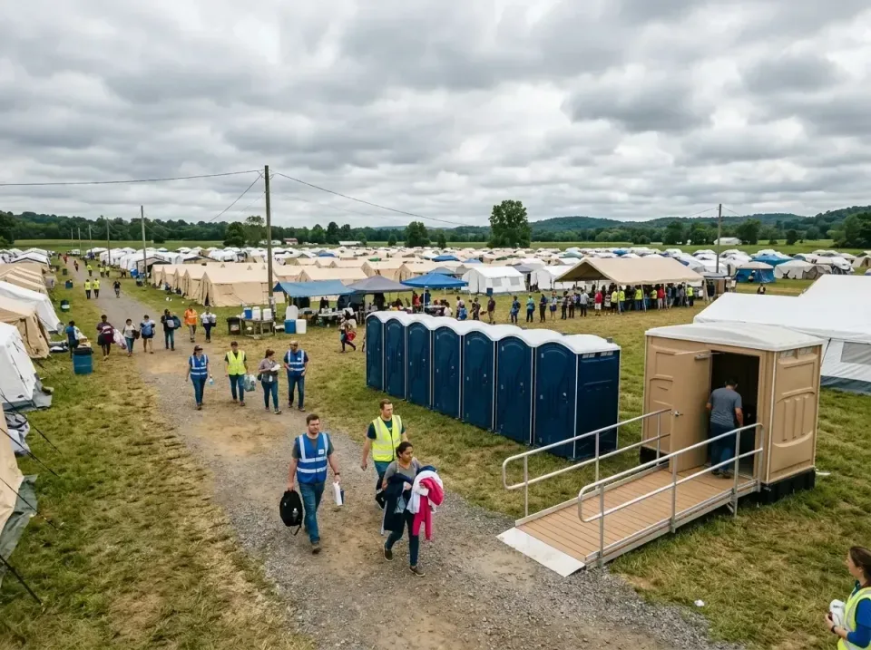 disaster-relief-camp-restrooms-010 — frequently asked questions, Dumpster & Portable Bathrooms Rental in Jim Thorpe, PA
